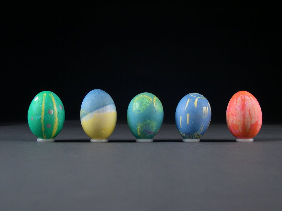 Easter eggs black egg black eggs