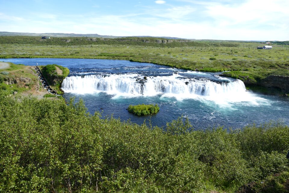 Nature river water