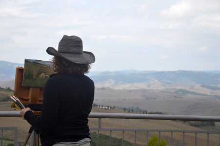 Italy painter landscape