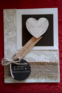 Card decoration greeting