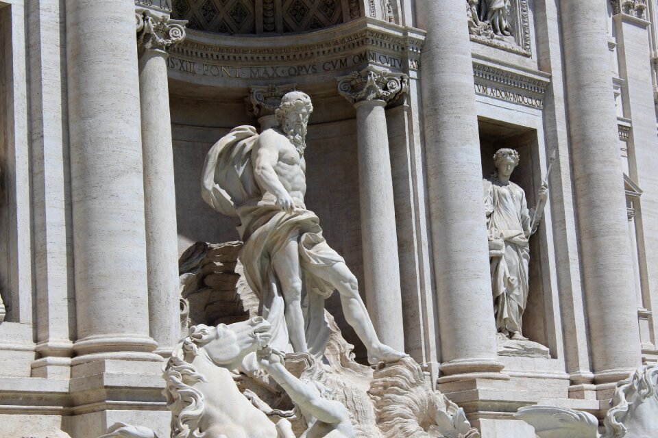 Statue ancient rome rome