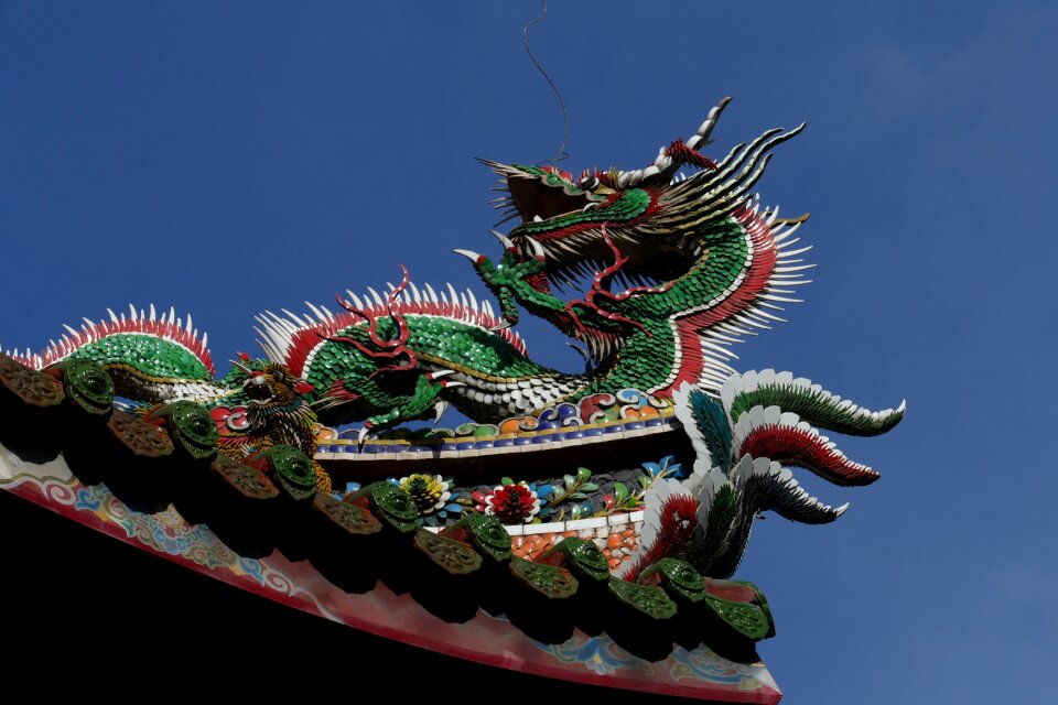 Roof buddhism china