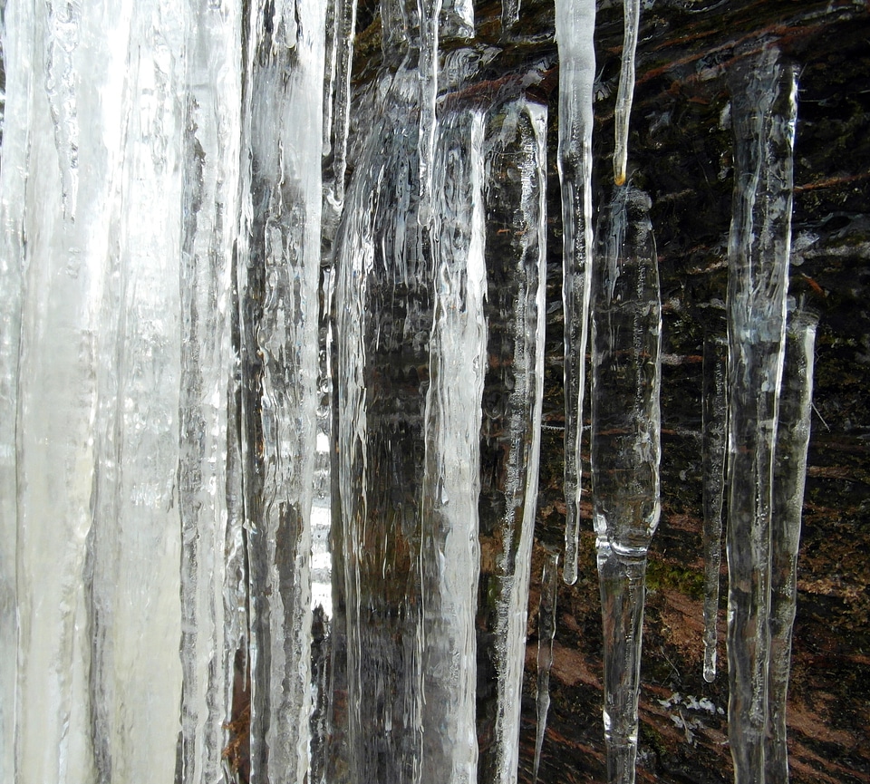 Ice icy frost