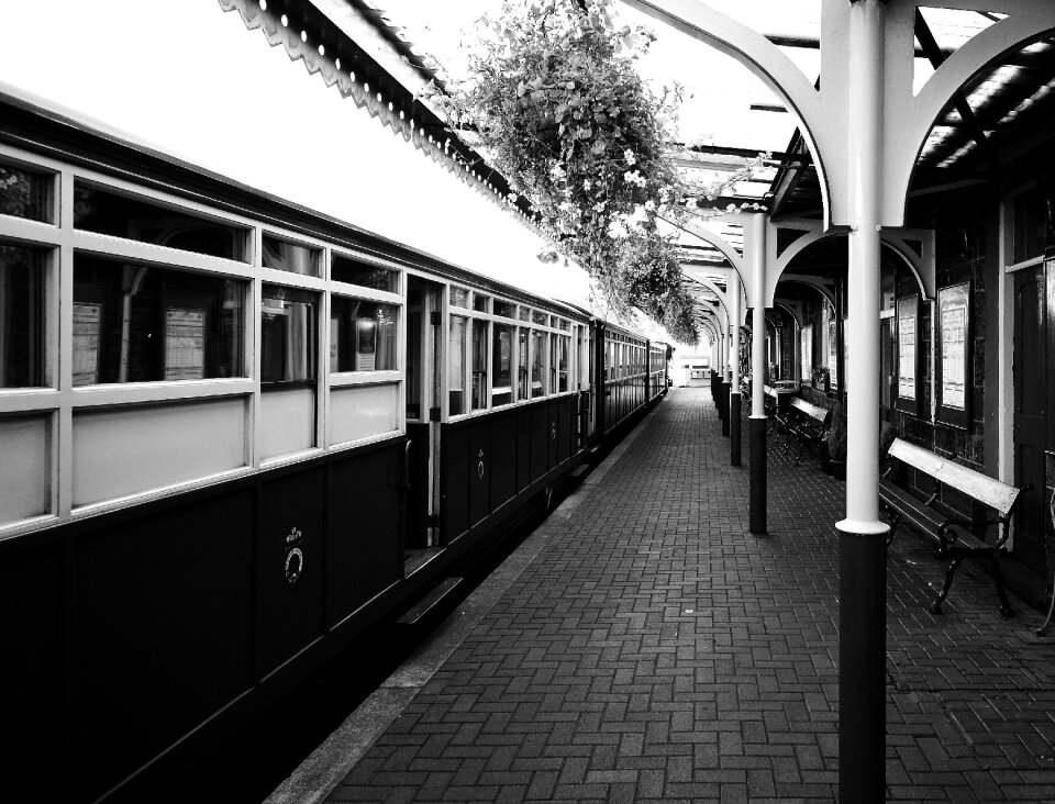 Vintage train steam
