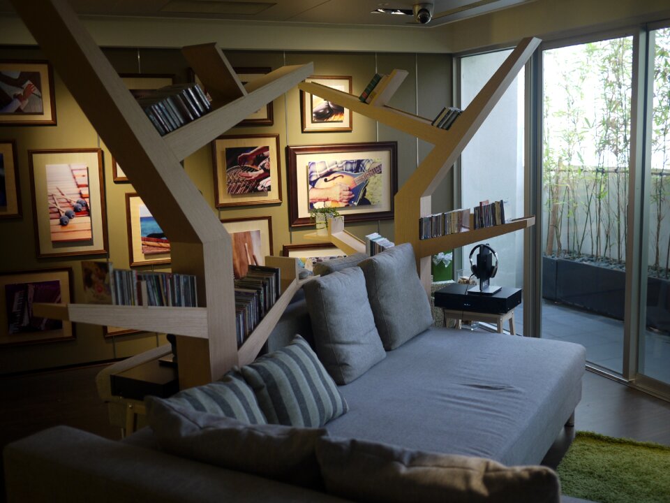Interior design indoor living room