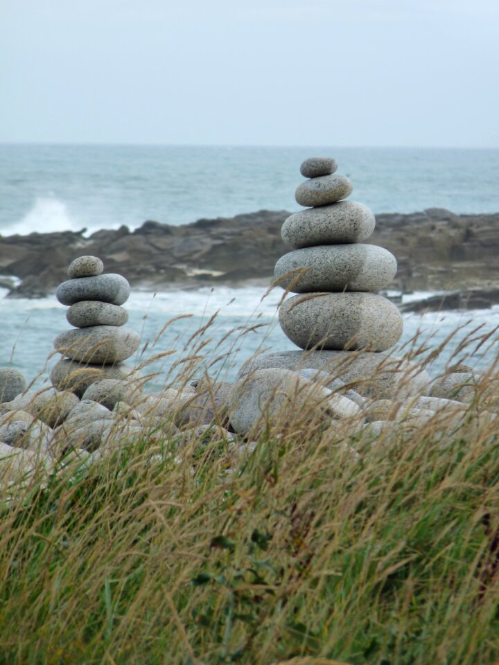 Land 'art side brittany