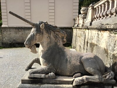 Austria stone figure statue