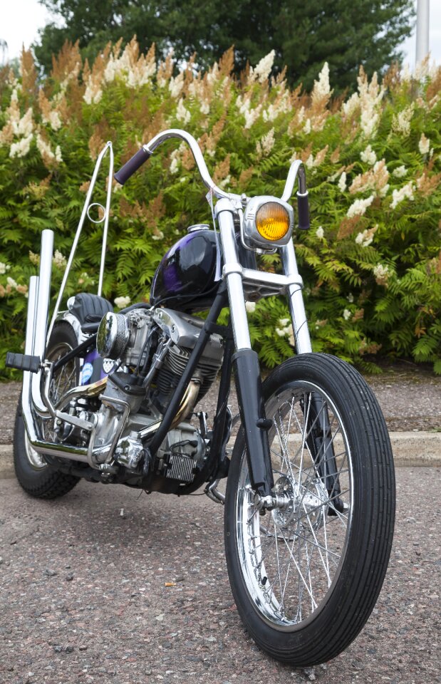 Handlebars front fork bike