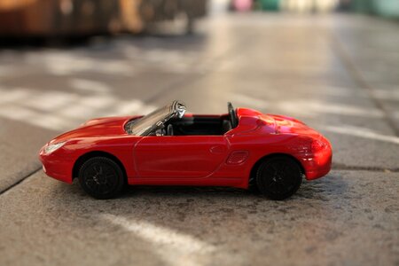 Toy ferrari fun