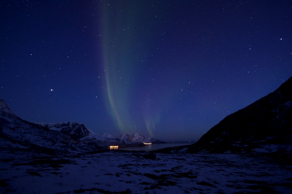 Northern lights norway aurora polaris