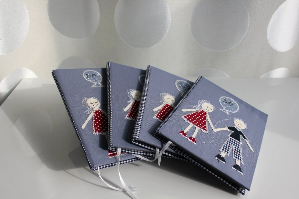 Calendar book 2017