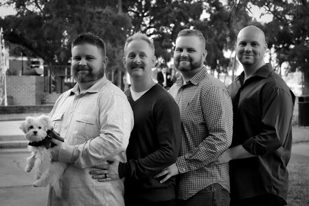 Male adult family