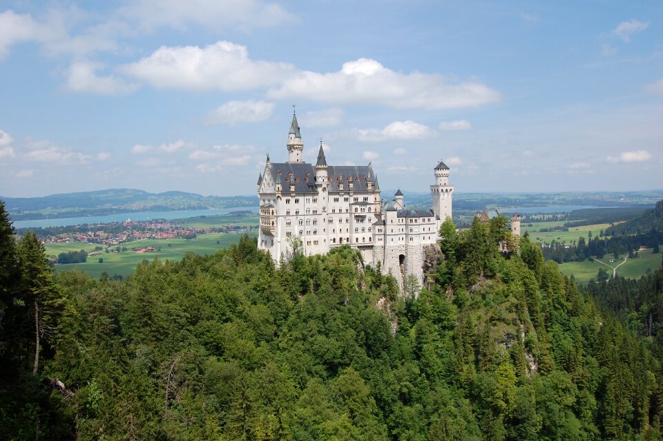 Bavaria neuschwanstein holidays