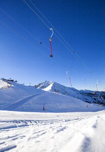 Skiing background nevada photo