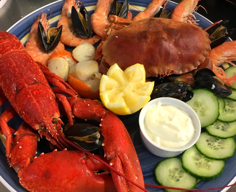 Fish food restaurant