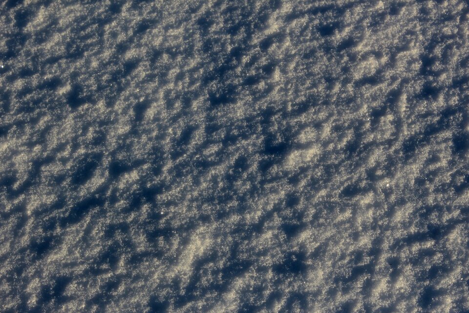Winter season frost
