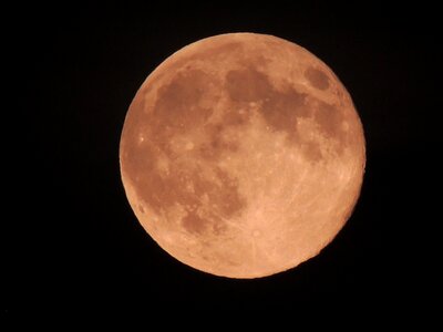 Moonlight astronomy planet photo