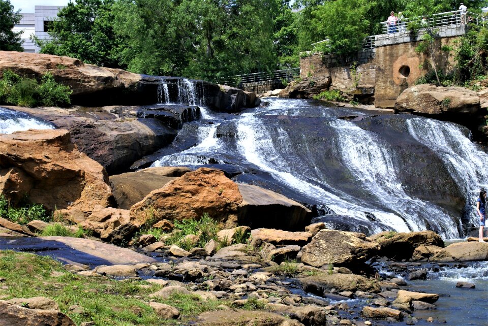 Park south carolina waterfall