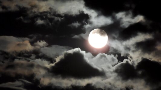 Moonlight lunar celestial