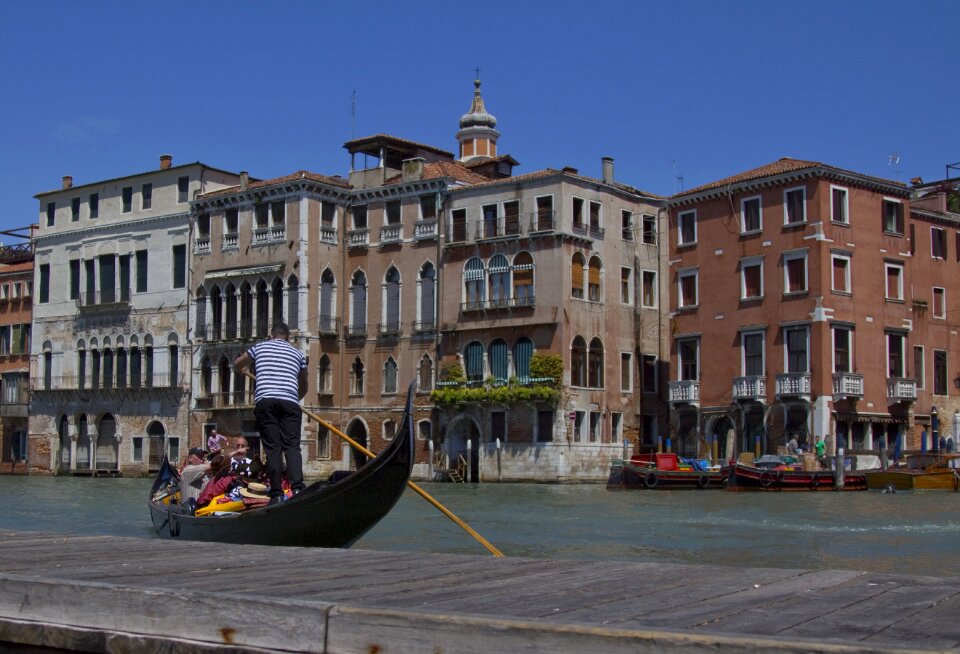 Water channel architecture