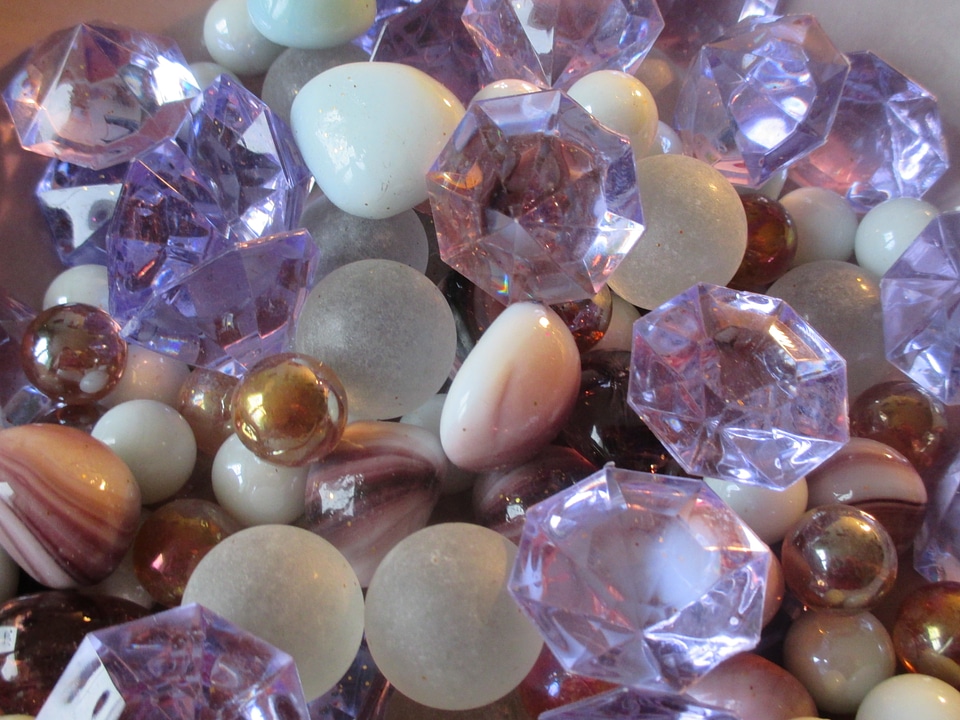Decoration color sparkle
