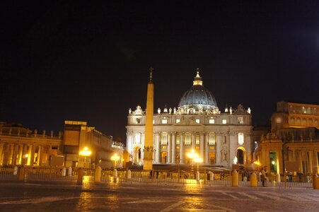 Cathedral the roman catholic the vatican city photo