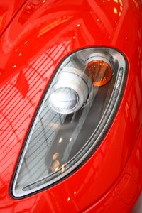 Red motor vehicles automotive photo