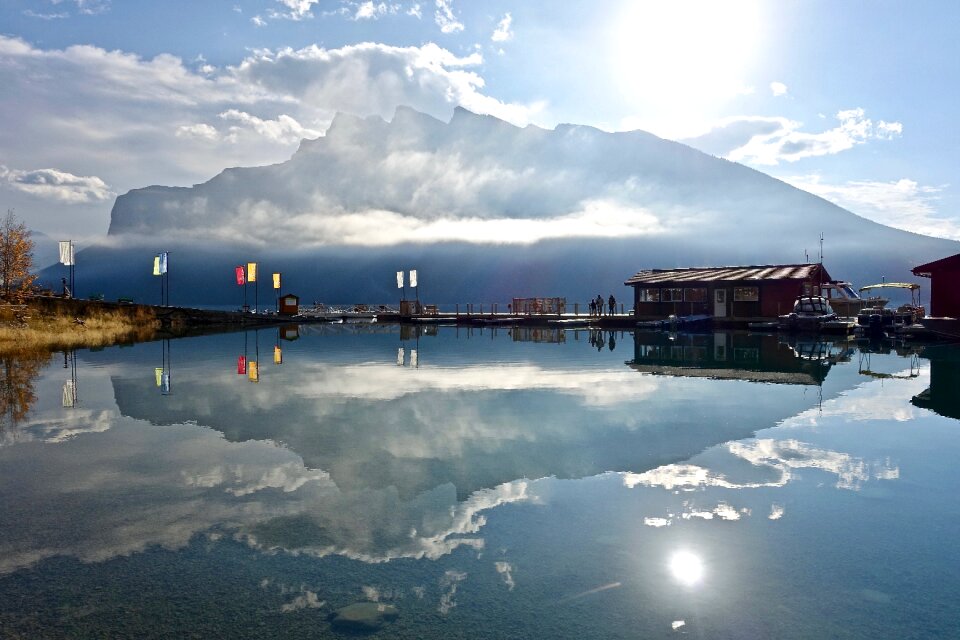 Mooring calm scenic
