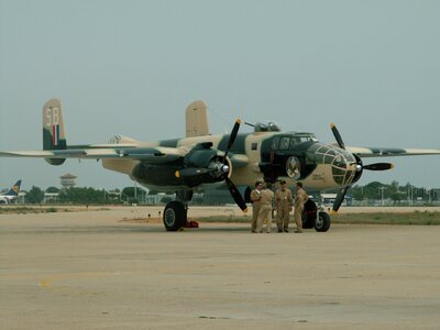 Airshow aircraft last war