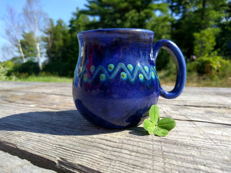 Summer coffee mug