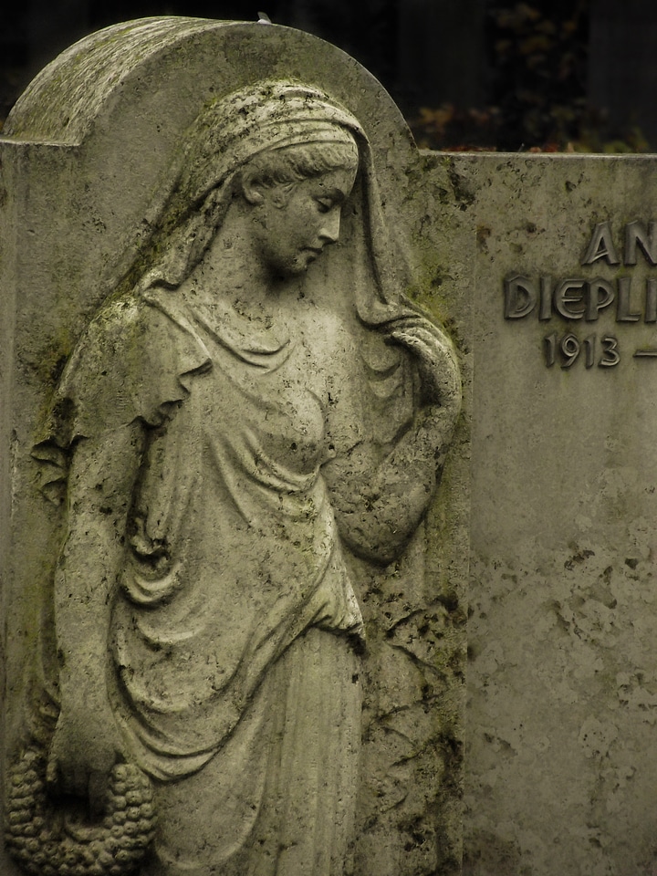 Grave tombstone death