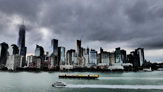 Skyscraper building nyc photo