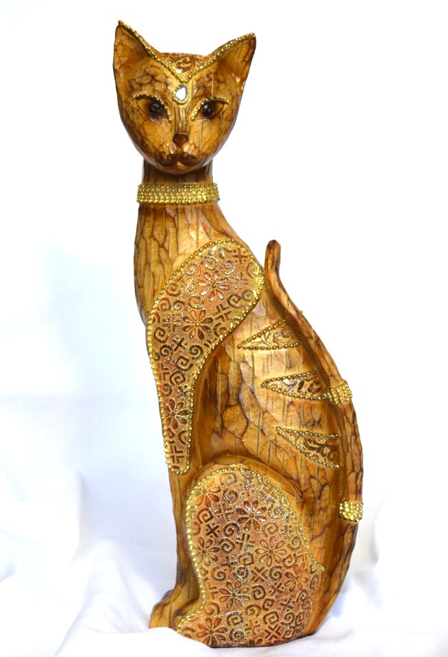 Pet decorative wood