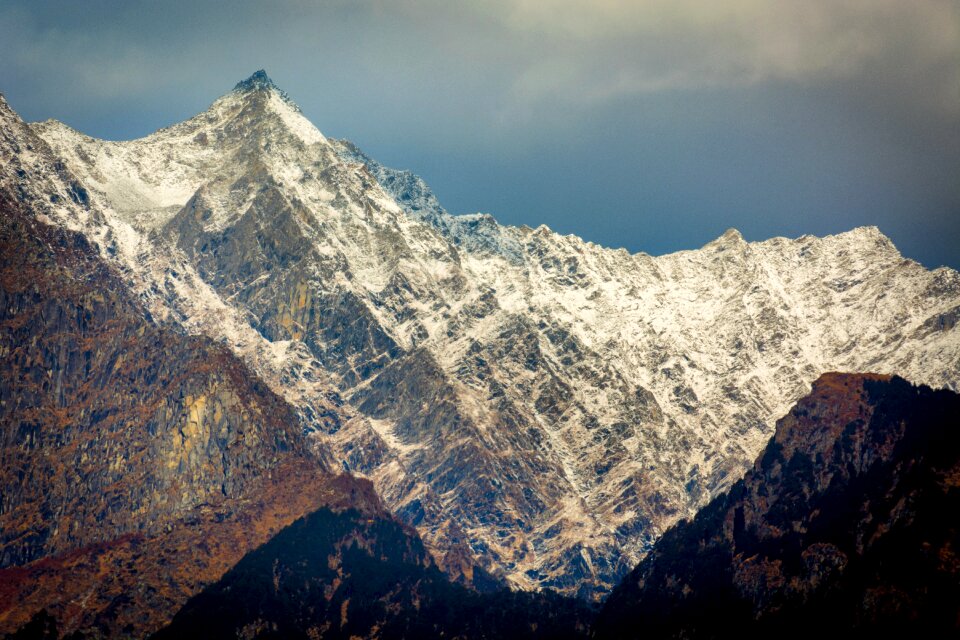 Landscape mountains travel