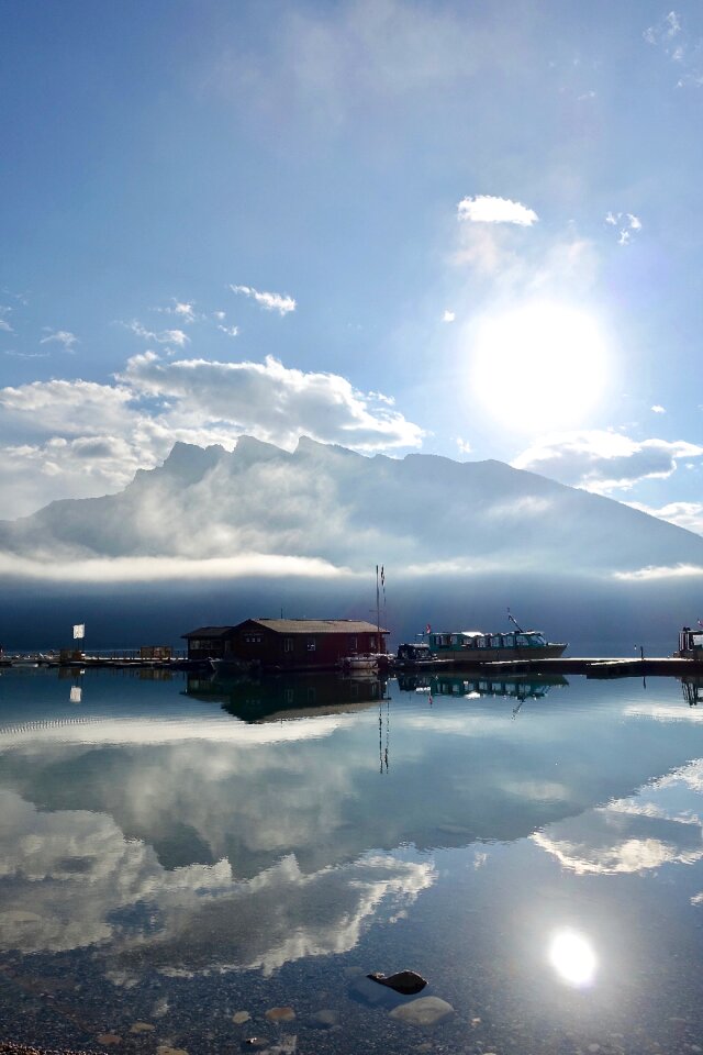 Mooring calm scenic