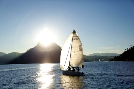 Switzerland sailboat boat