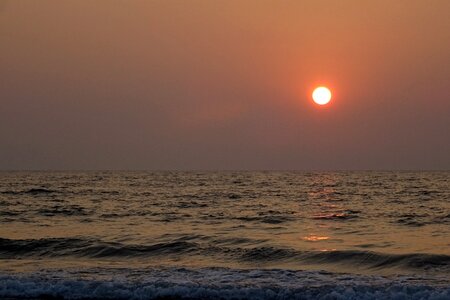 Sea arabian sea sundown