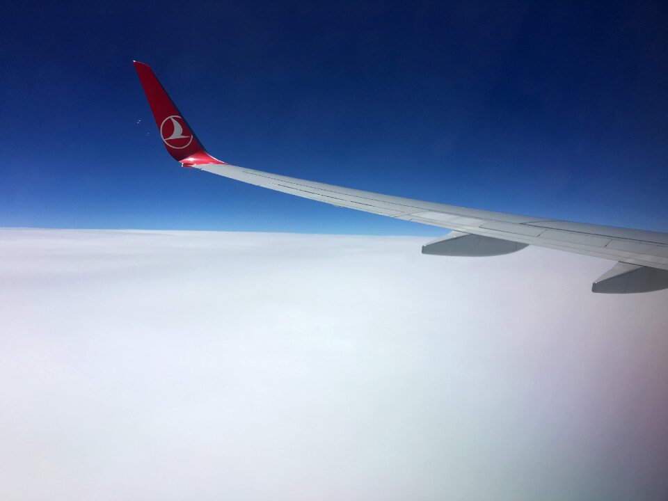 Plane flight travel