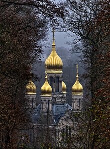 Architecture church russian chapel