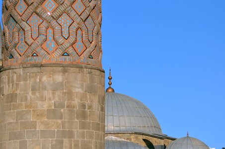 Mosque turkey blue photo