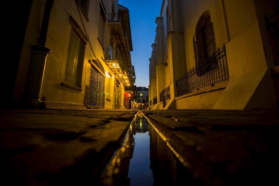 Street dark urban