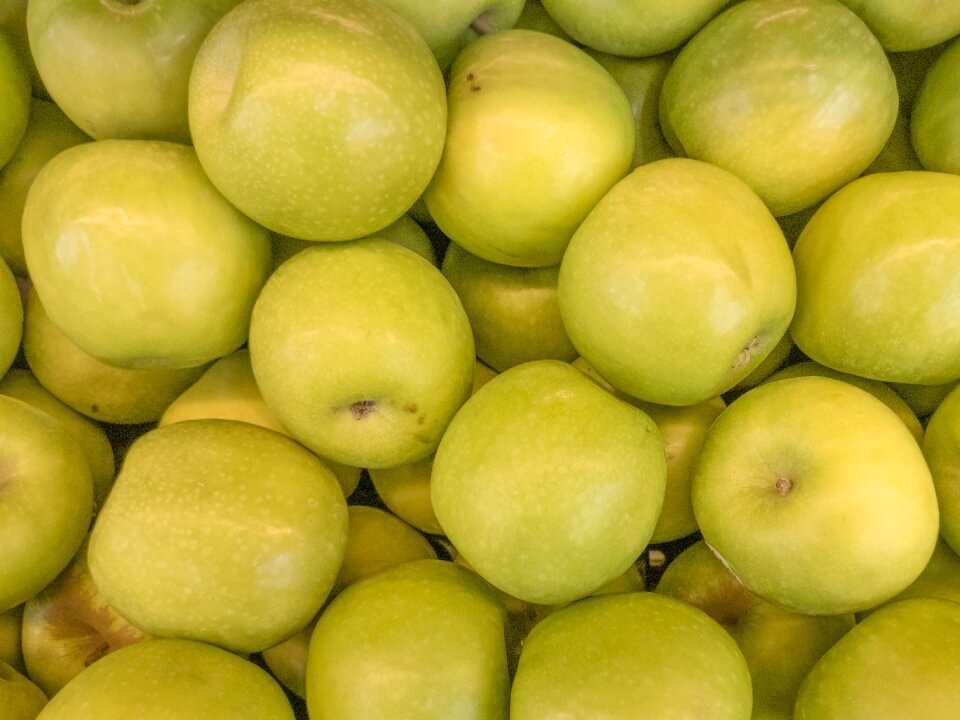Fruits vegetable yellow apple