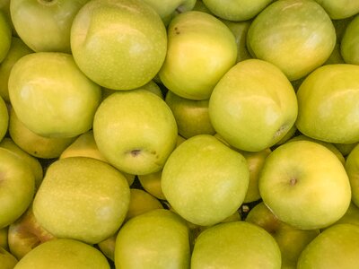 Fruits vegetable yellow apple