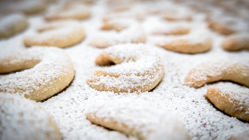 Cookie christmas cookies baked goods photo