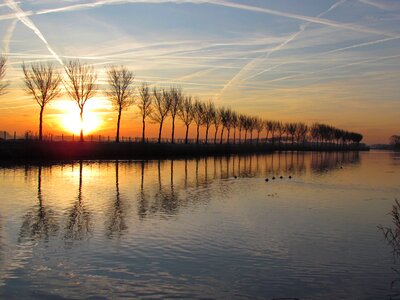 Heaven skies clouds photo