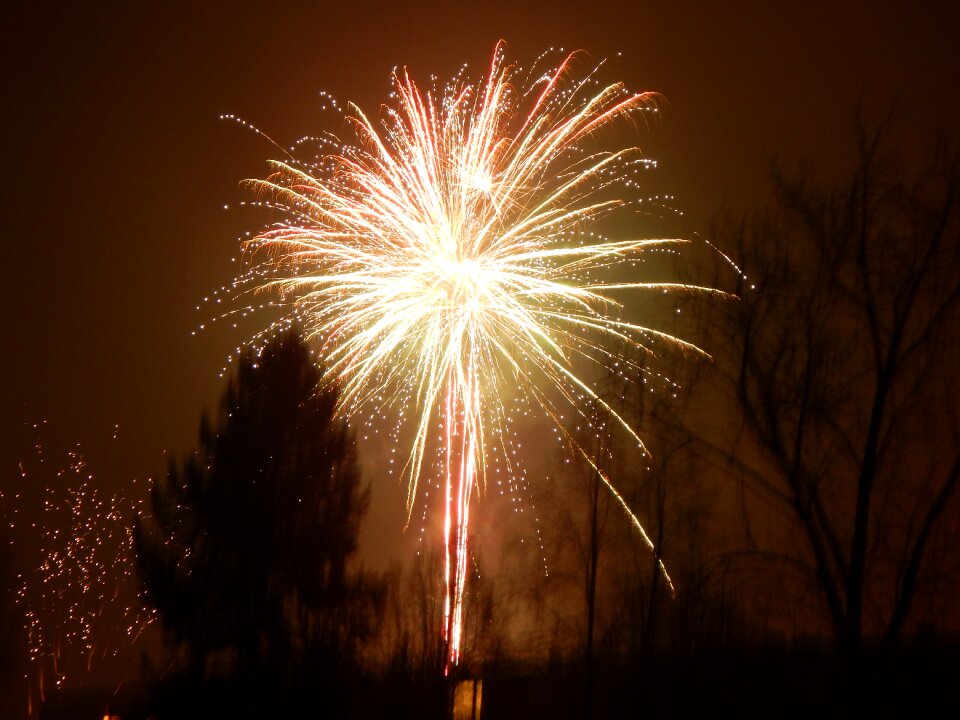 New year 2017 fireworks new year's eve