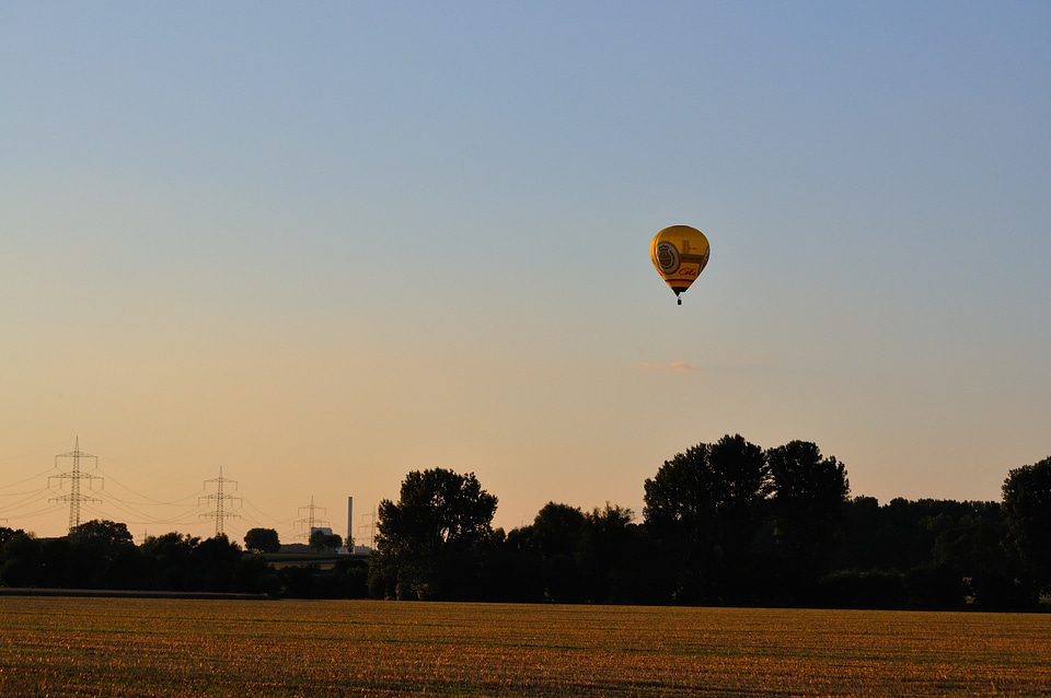 Balloon hot air balloon ride hot air balloon