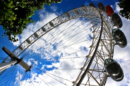 Tourism landmark britain photo