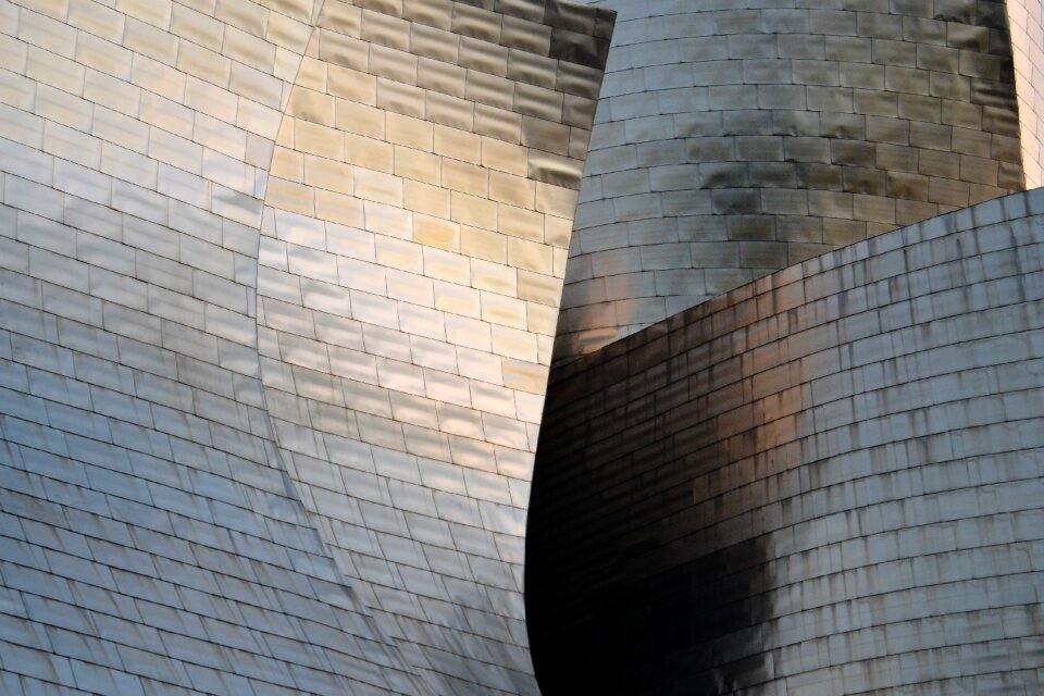 Architecture guggeheim bilbao
