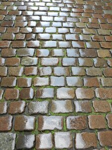 Pavers walkway street